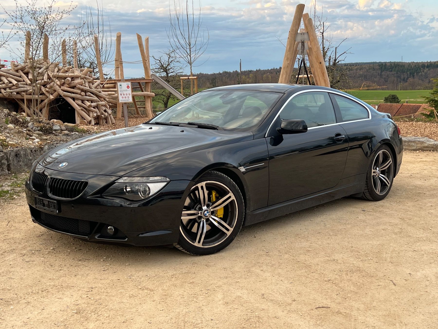BMW Automobili: Bmw 650i E63 – Usato da Rünenberg venduto da MS.Cars