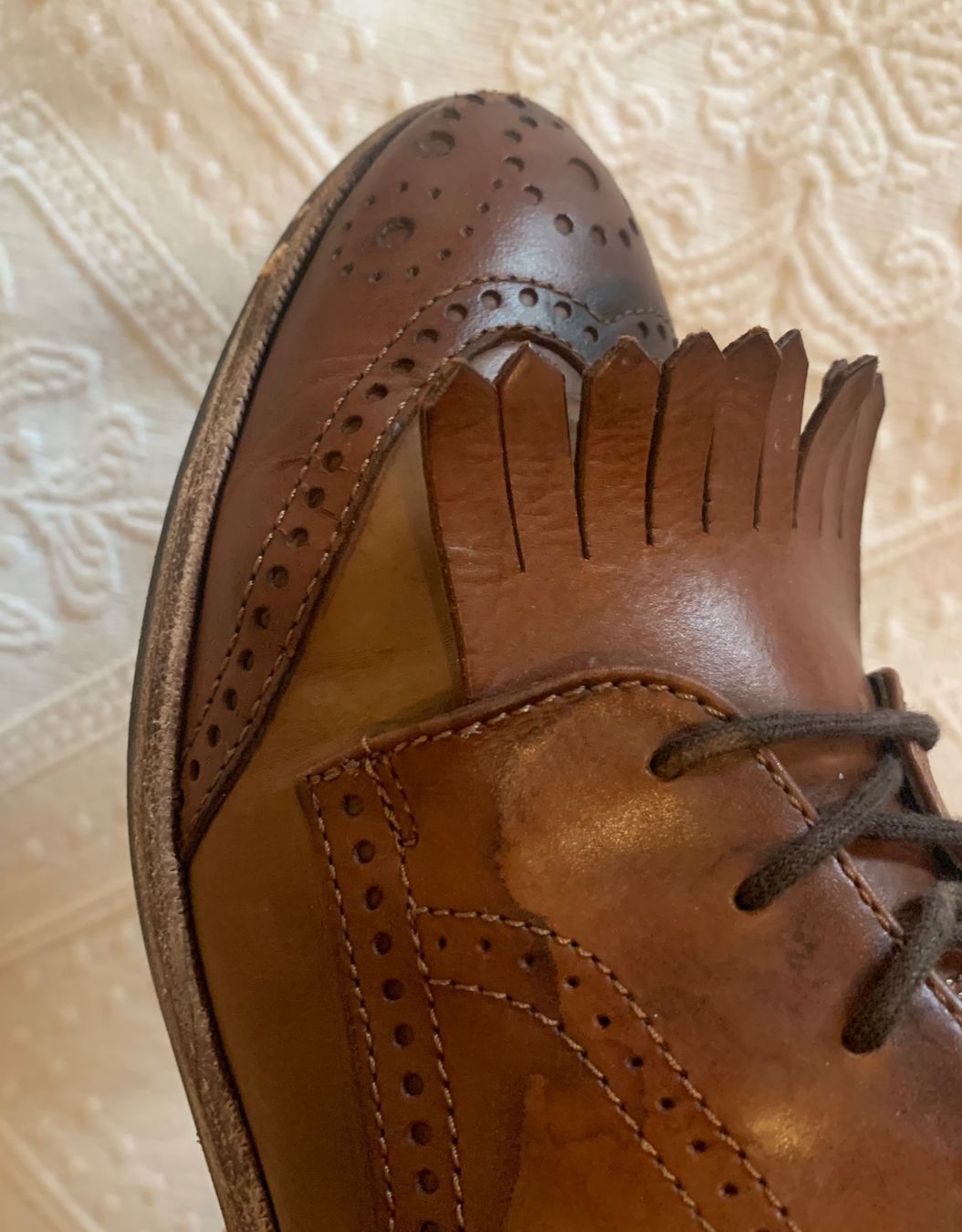 AGL Scarpe da donna: AGL Budapester Stiefelette, Gr. 38 – Usato da Zürich venduto da p_q7q_nichtraucher 8