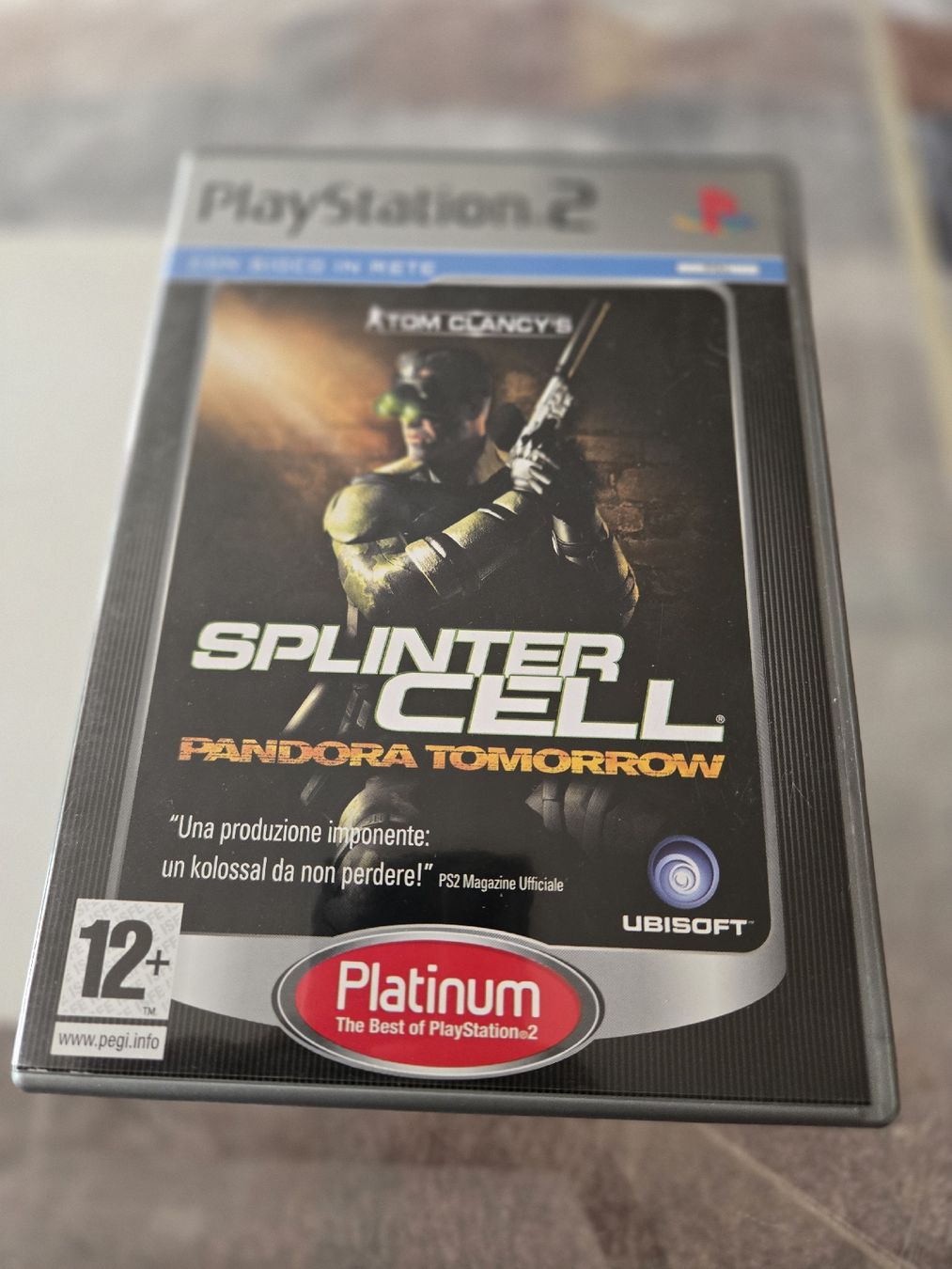 Spiele: Splinter Cell Pandora Tomorrow PS2 – Gebraucht aus Bussigny von Kfdlt