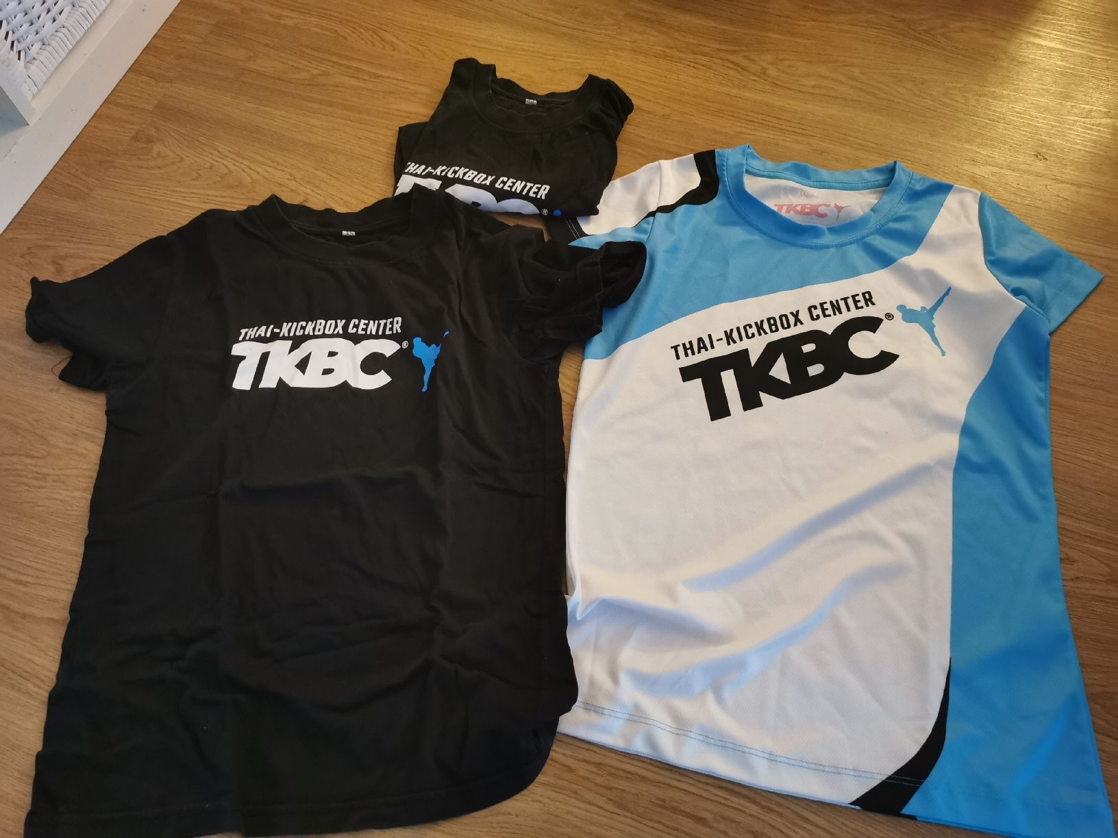 T-shirt: tkbc trainings t-shirt – Usato da Cham venduto da julayla
