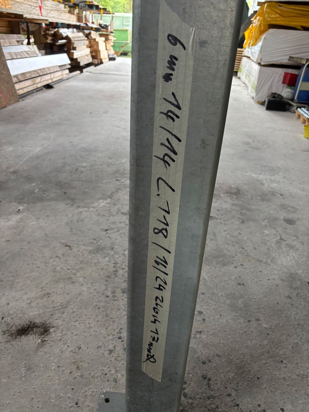 Clôtures: Metalpfosten – D'occasion à Attiswil par inf_zg89 1