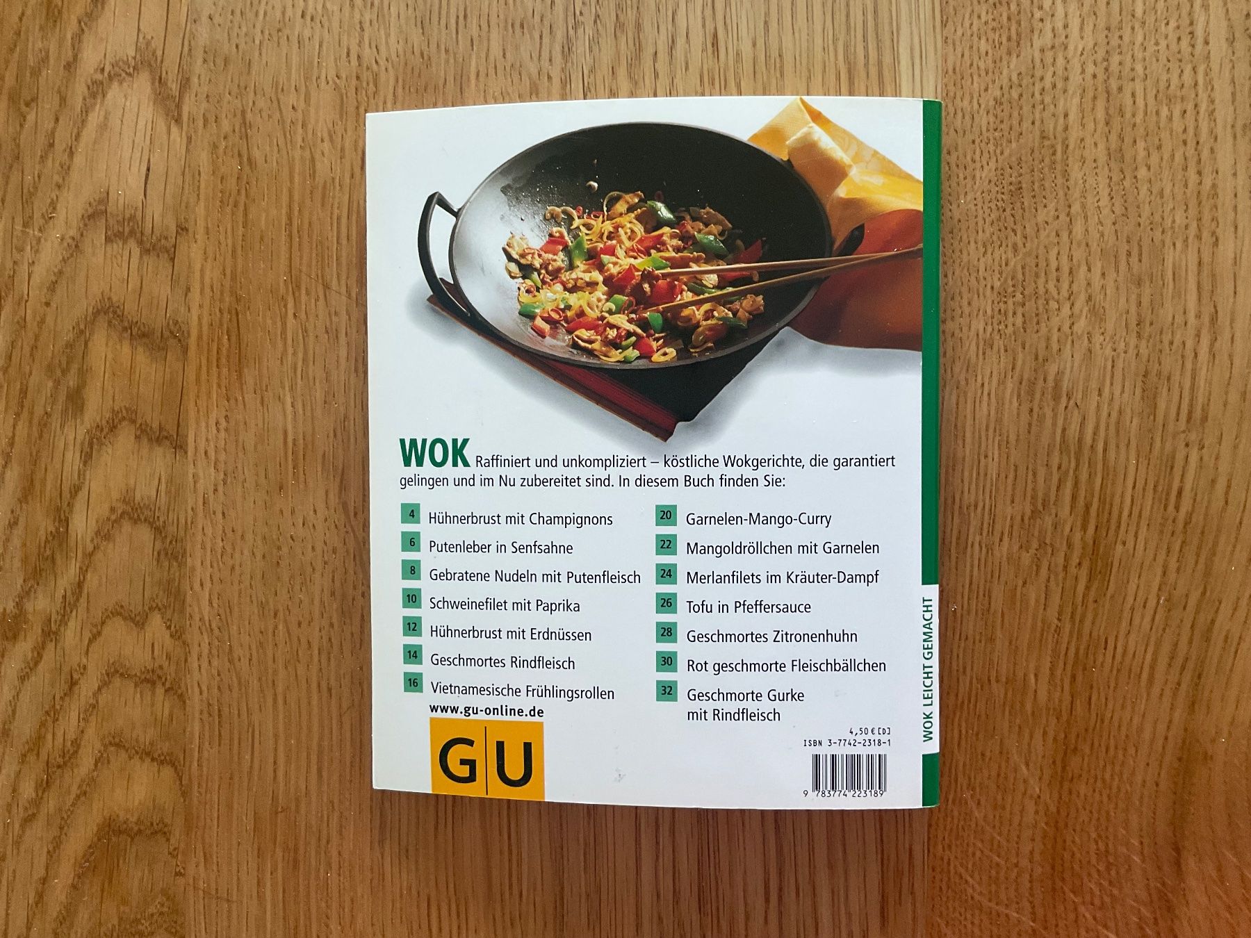 Libri: 2x Wok - & Pfannen - Gerichte – Usato da Wetzikon ZH venduto da Libelle01 2