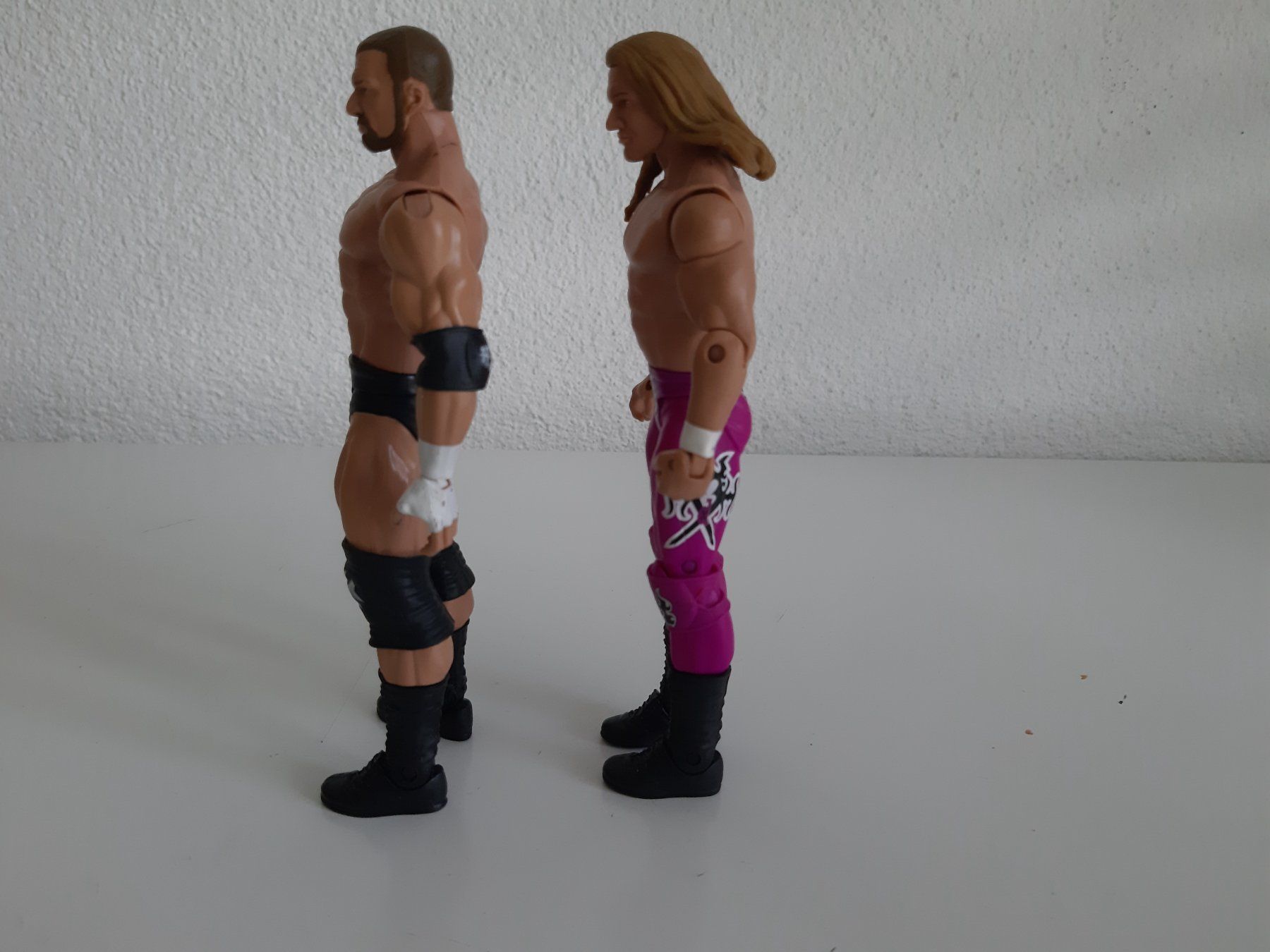 WWE Statuette: WWE Wrestling 2 Figure Triple H 2011 – Usato da Buchs SG venduto da Bray_Law 1