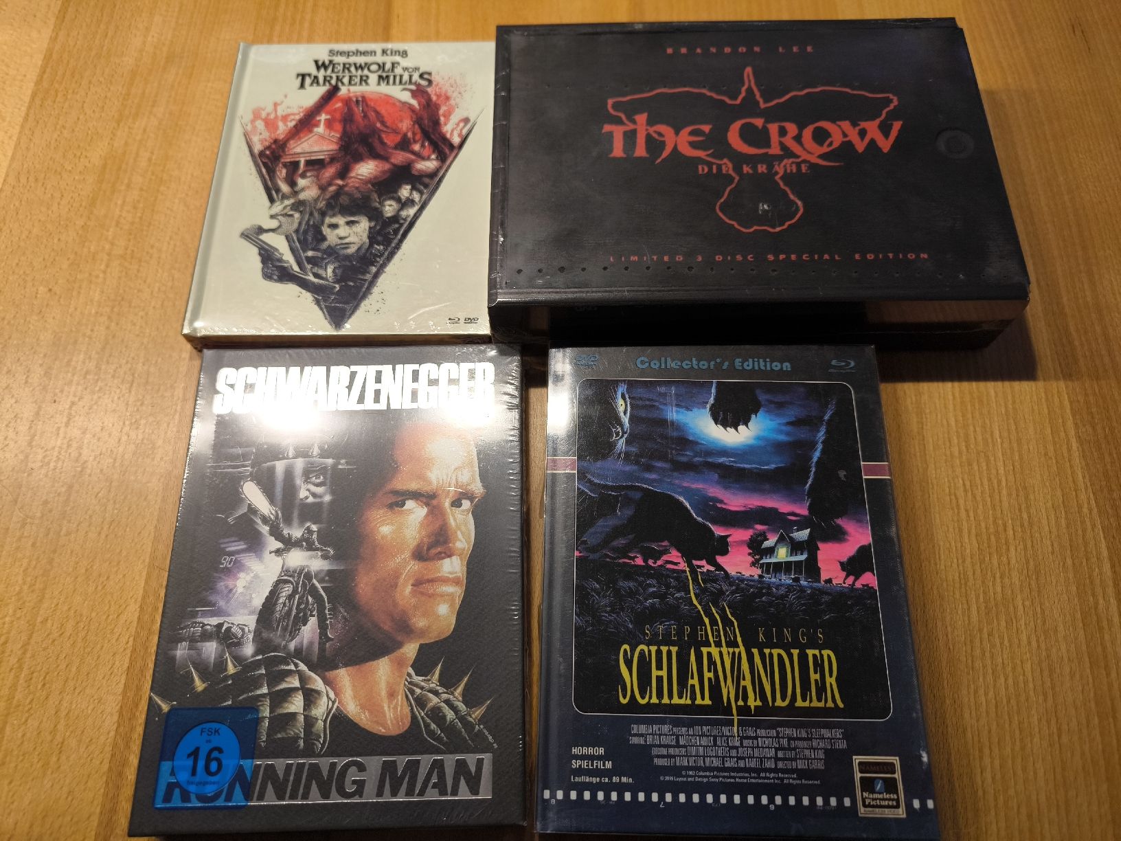 Tutti i DVDs: Kleines Mediabook Bundle Horror/Action – Nuovo e nell'imballaggio originale da Dürnten venduto da Nexomynon