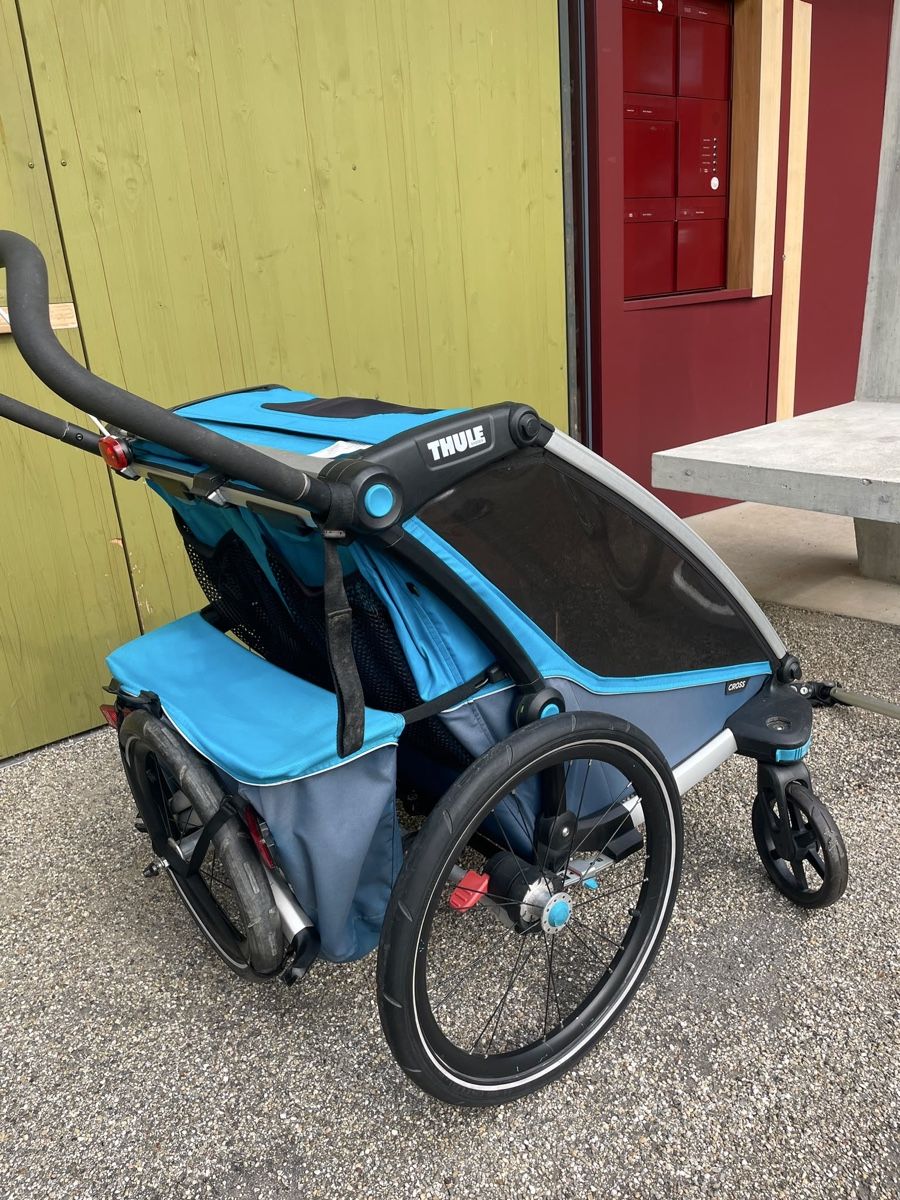 Thule Anhänger: Thule Chariot Cross 2 and running wheel – Gebraucht aus Cham von weasywaring 1