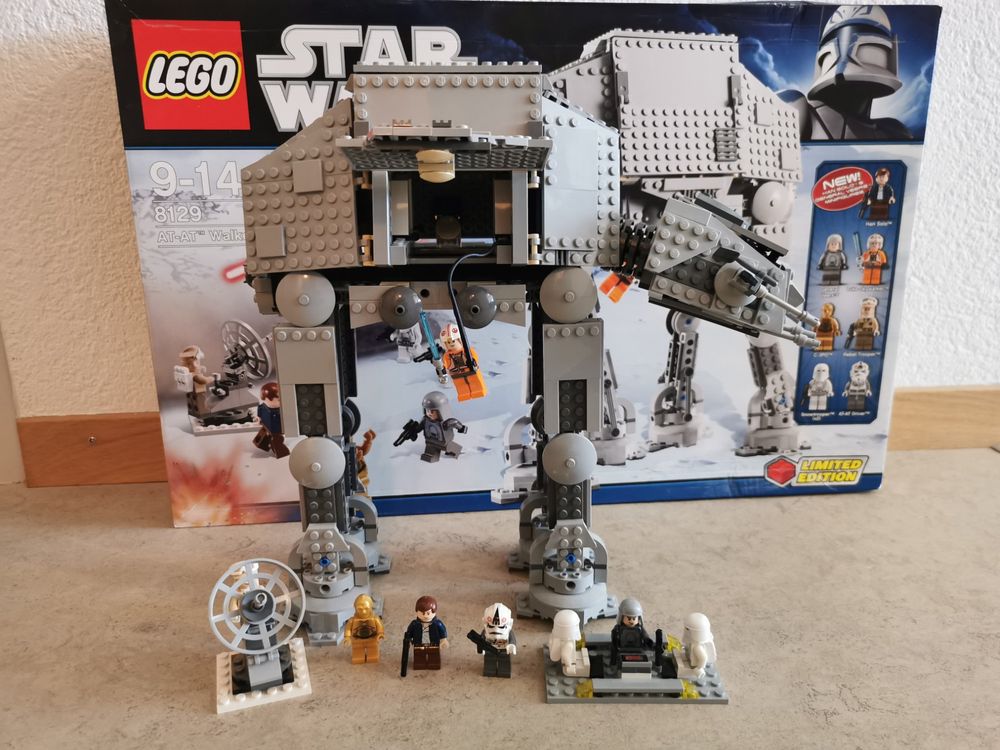 Lego Star Wars 8129 AT-AT Walker (Gebraucht) in Dottikon für CHF 60 ...