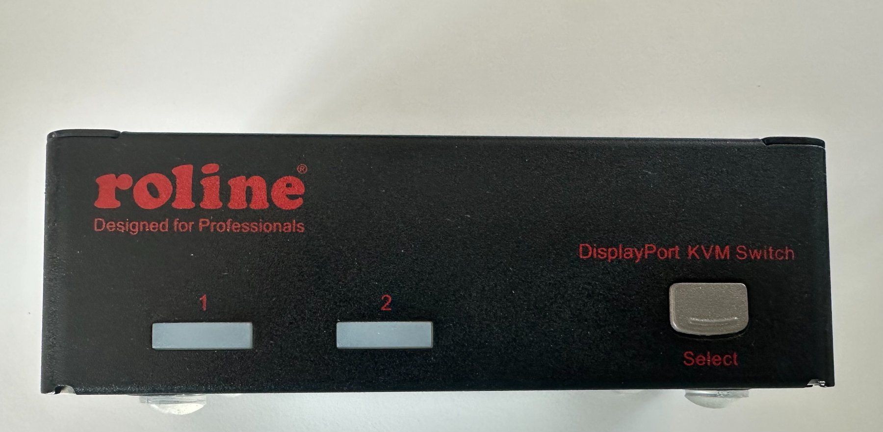 Hub & Switch: KVM Roline DisplayPort, USB – Usato da Lavigny venduto da vinz59