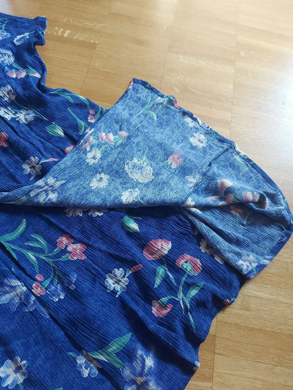 Vestiti: Robe portefeuille vintage - Taille S/M – Usato da Lausanne venduto da Super-cerise 3