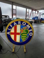 Orginale Alfa Romeo Leuchtreklame
