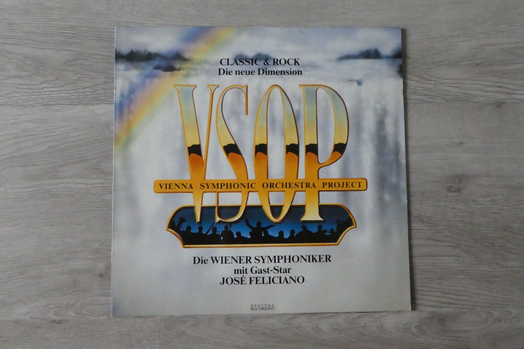Dischi in vinile: Die Wiener Symphoniker, Classic + Rock. – Usato da Andelfingen venduto da Annegret06
