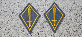 *** Kragenspiegel / Kragenpatten Militärpolizei ***