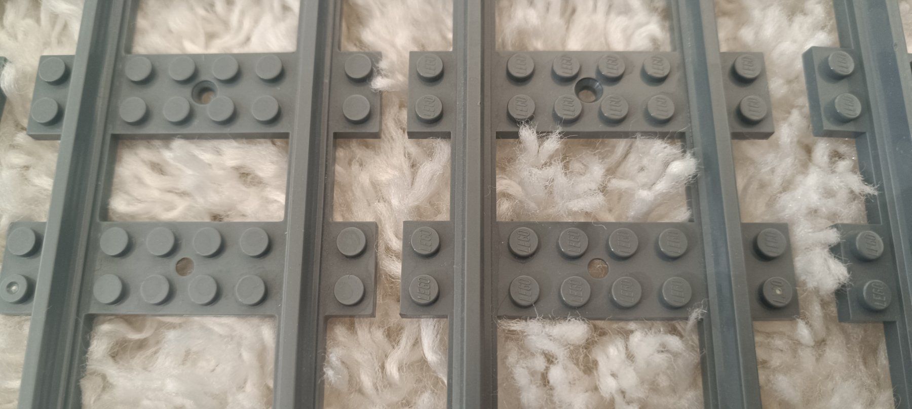 Lego Giocattoli: Diverse Lego Schienen – Usato da Faoug venduto da Palm0 1