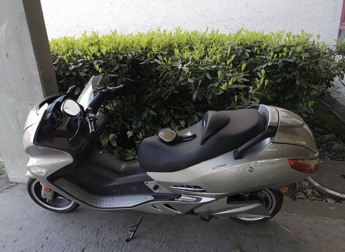 Altro: Jonway Etrix S9, Elektro Roller/Motorrad – Difettoso da Niederteufen venduto da adeca02 1