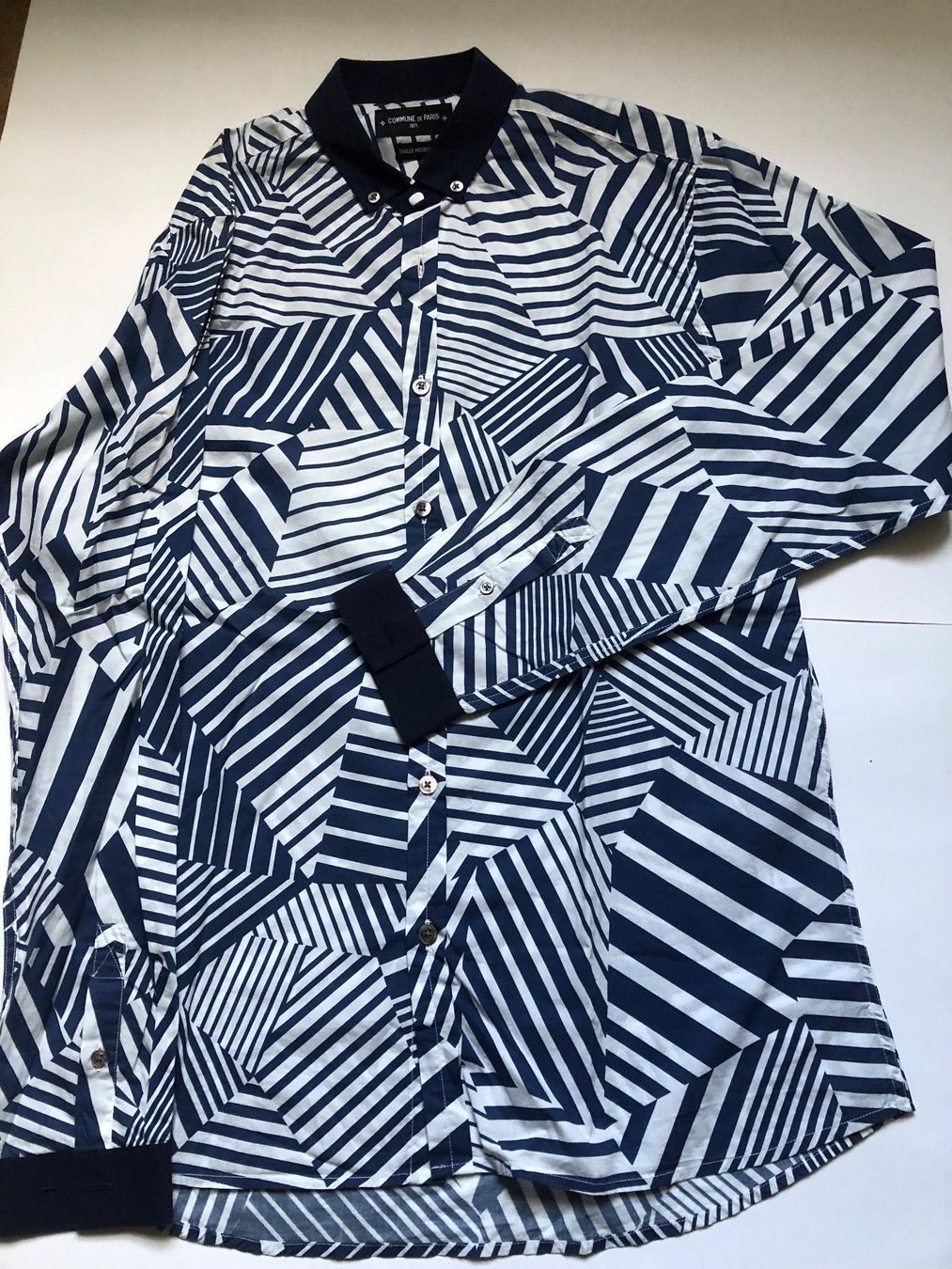 Camicie: Chemise COMMUNE de PARIS M – Nuovo e nell'imballaggio originale da Arnex-sur-Orbe venduto da cameleonfringant 1