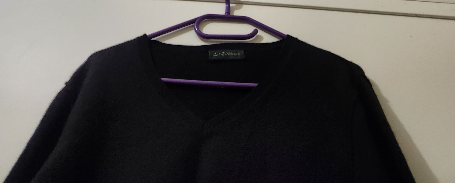 Maglioni & Felpe: Pull V Zadig & Voltaire noir Taille M 100% Cachemire – Usato da Niedergösgen venduto da Eva2410 4