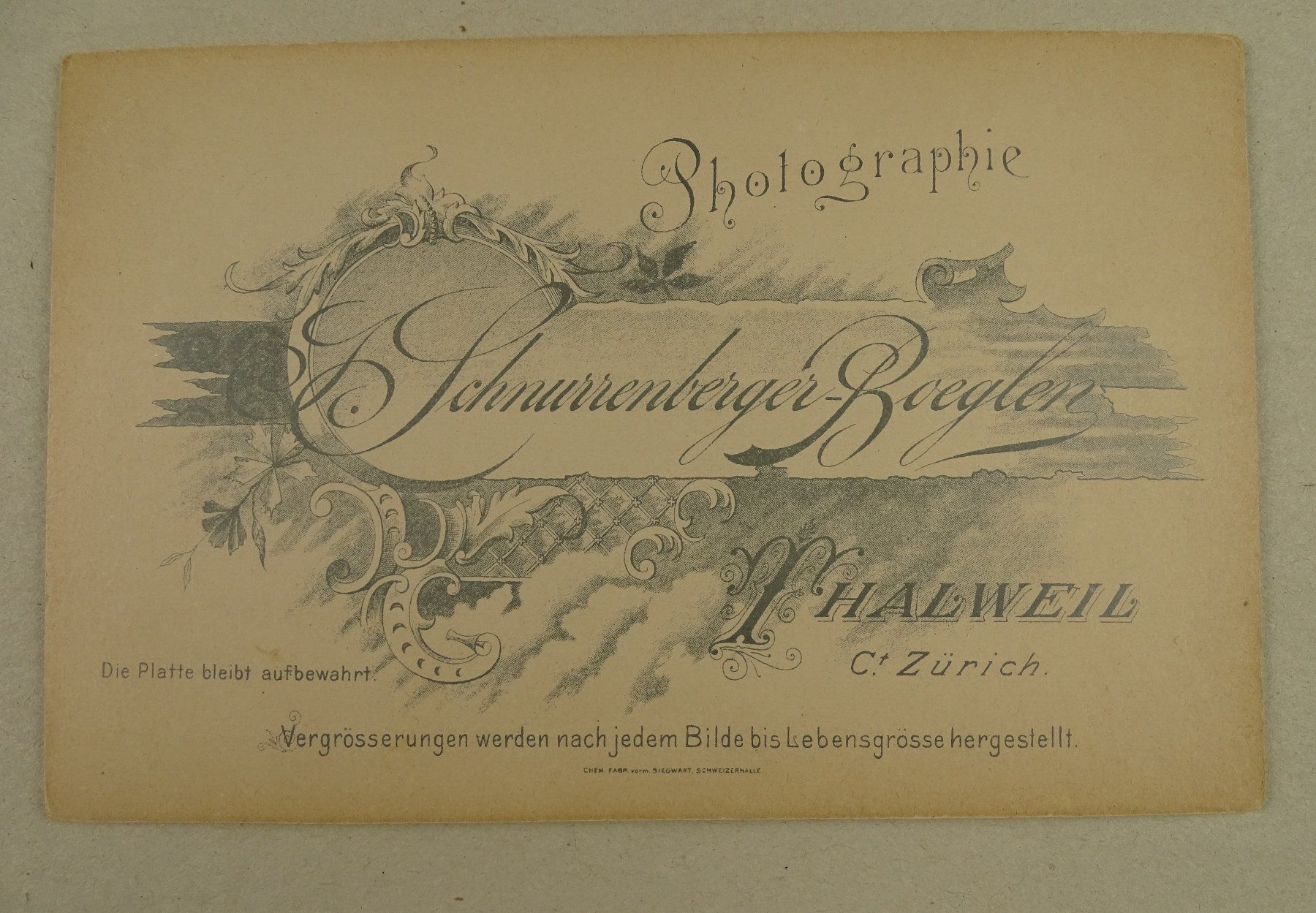 Posters & Illustrations: 2 KINDERFOTOS, CABINET-FORMAT UM 1900 – D'occasion à Grüningen par Kartensammler 3
