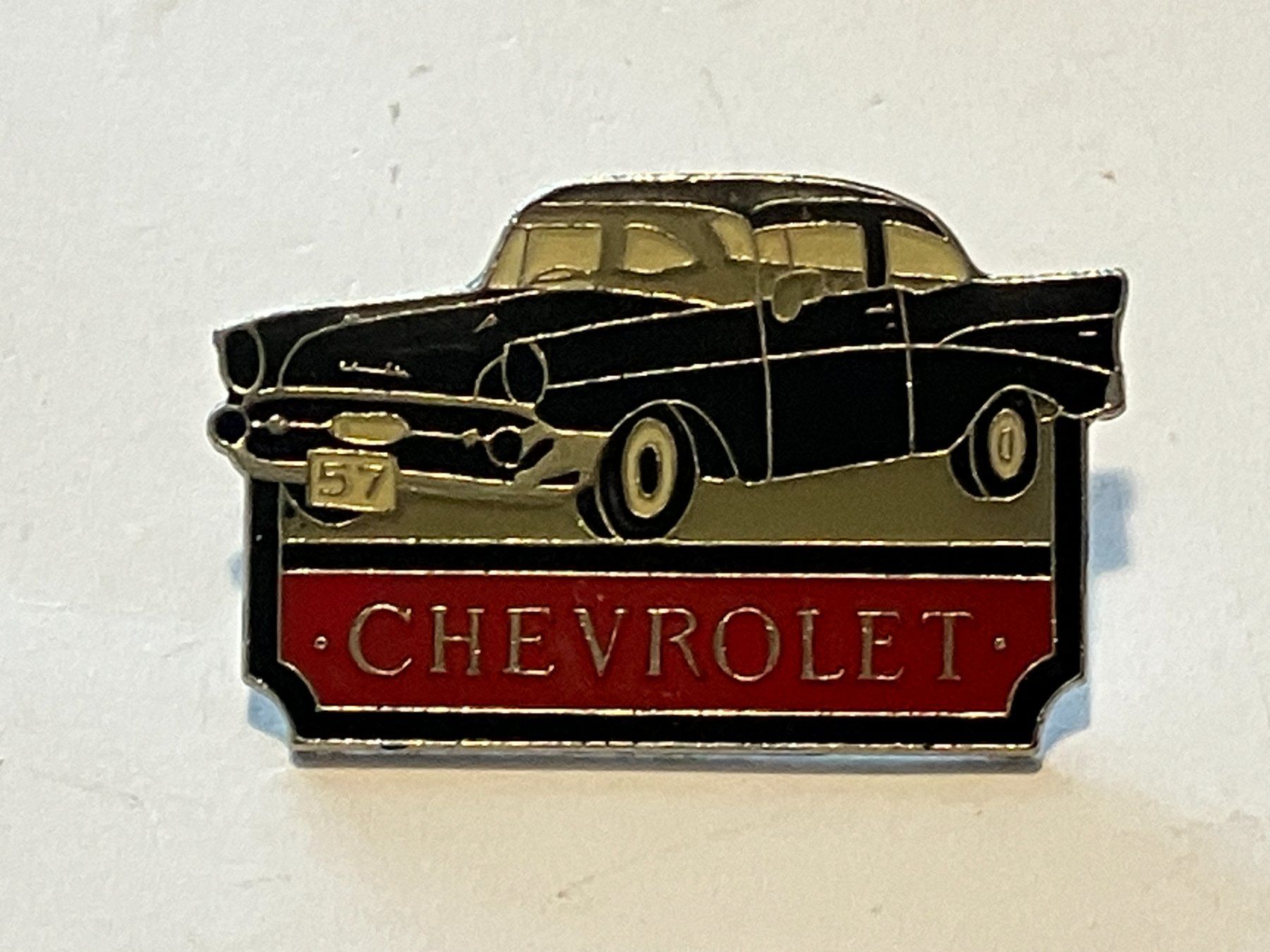 Plaketten & Abzeichen: 1 Pin Chevrolet – Gebraucht aus Basel von djwwpp