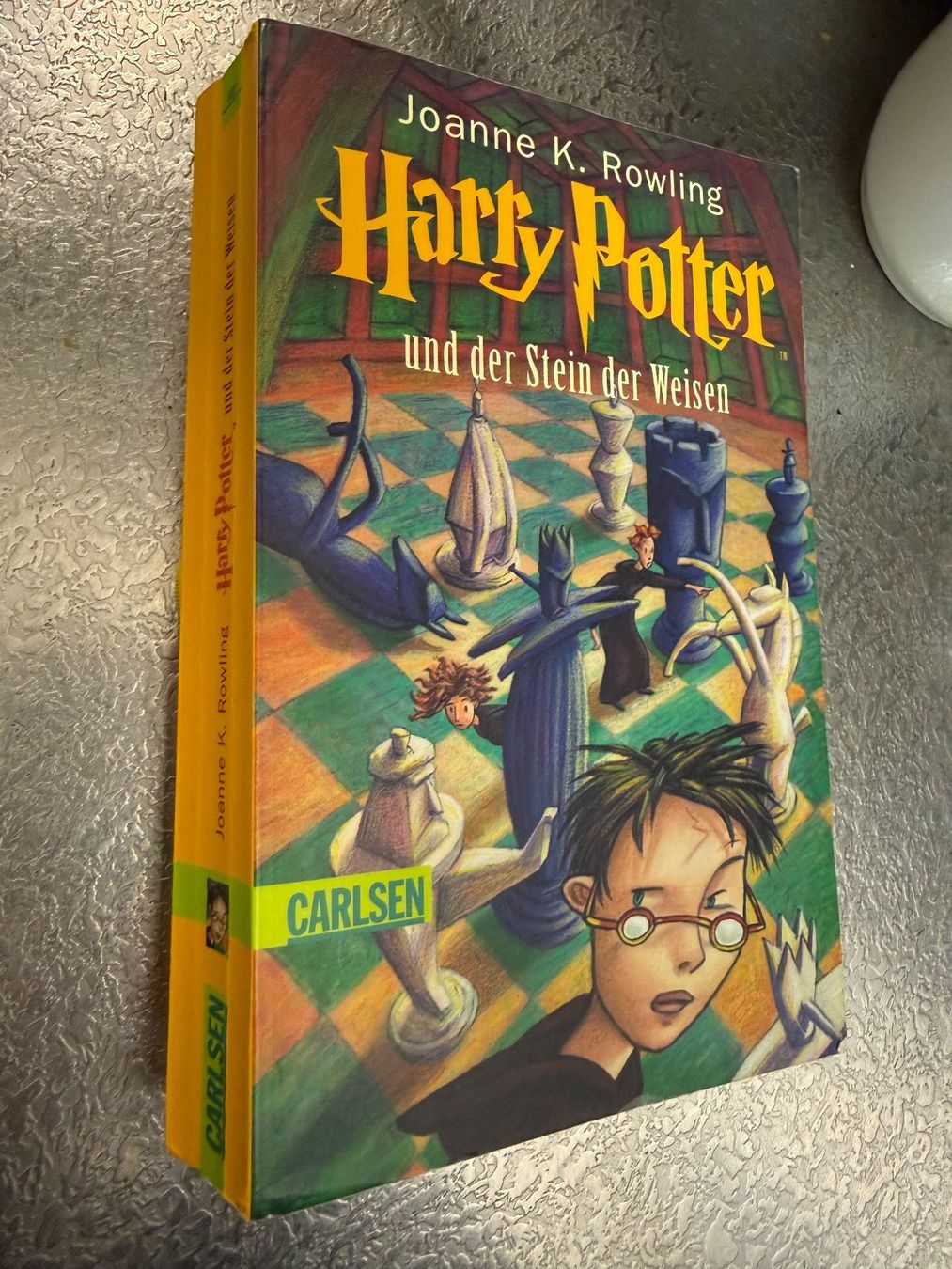 Libri: Harry Potter   -  und der Stein der Weisen – Usato da Bern venduto da rewe45 1