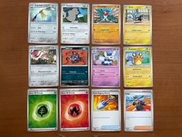 Pokemon 12er Karten Set (Versand gratis)