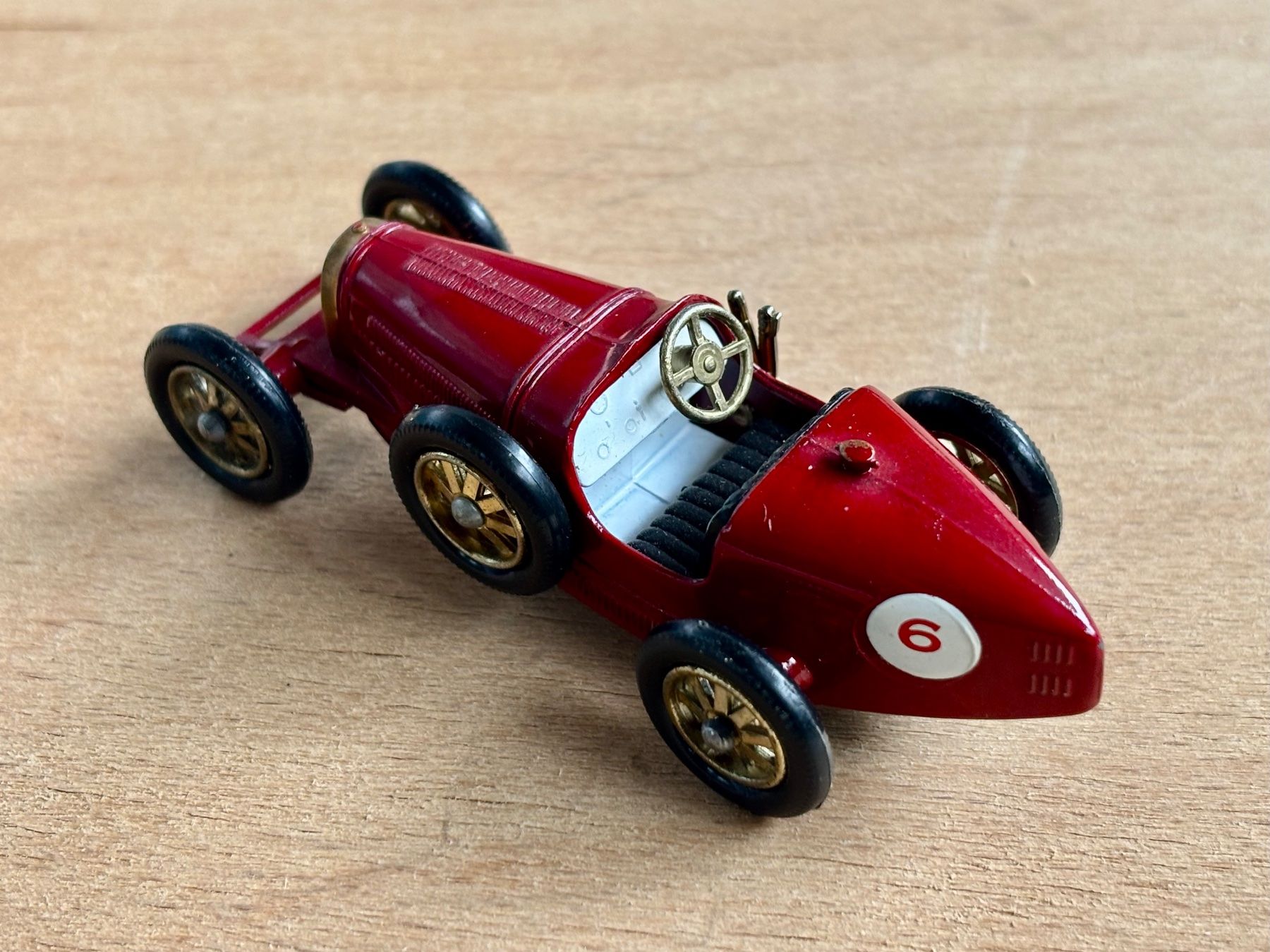 Bugatti Modellini d'auto: BUGATTI 1926 TYPE 35 Rennwagen Spielzeugauto – Usato da Lüchingen venduto da Eeizo 1