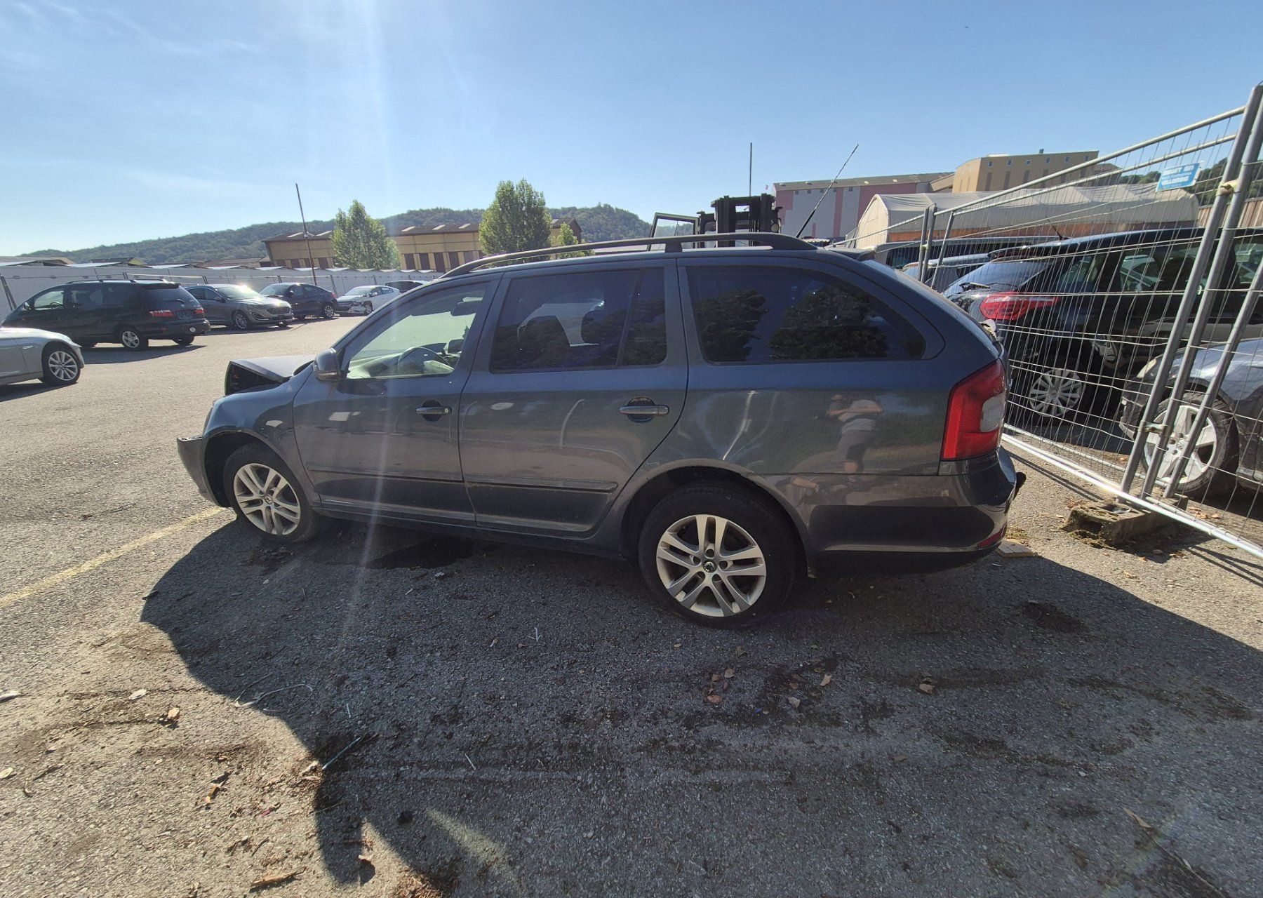 Skoda Autos: SKODA OCTAVIA C 1.8 4X4 – D'occasion à Yverdon-les-Bains par MotoMark 4