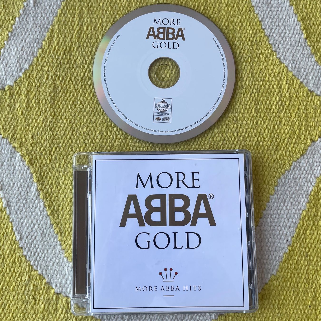CD: ABBA-MORE ABBA GOLD HITS – Usato da Rorschacherberg venduto da CD-Roli