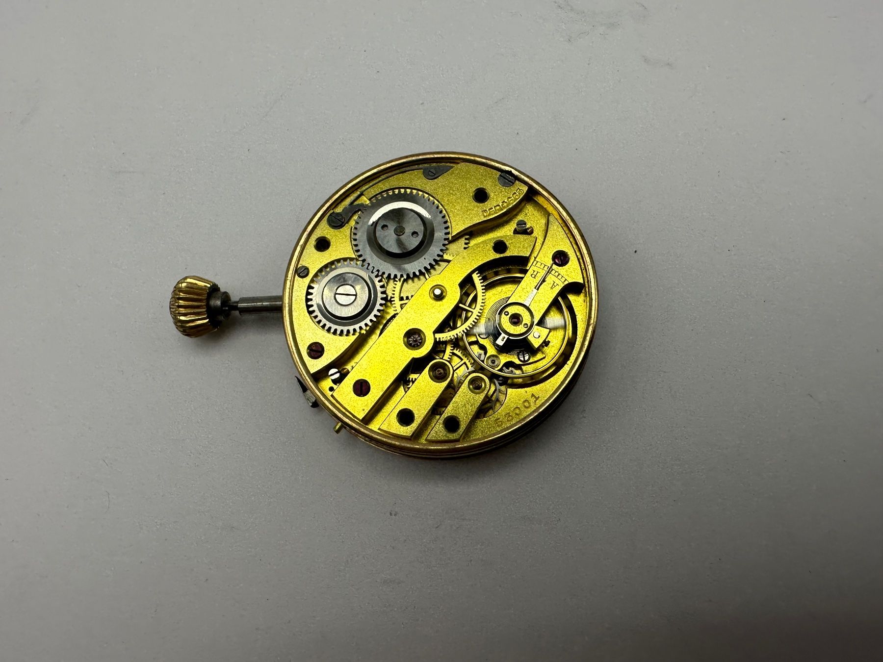 Orologi: Schweizer Taschenuhr Werk – Usato da Brüttisellen venduto da AlphaOmega05 1