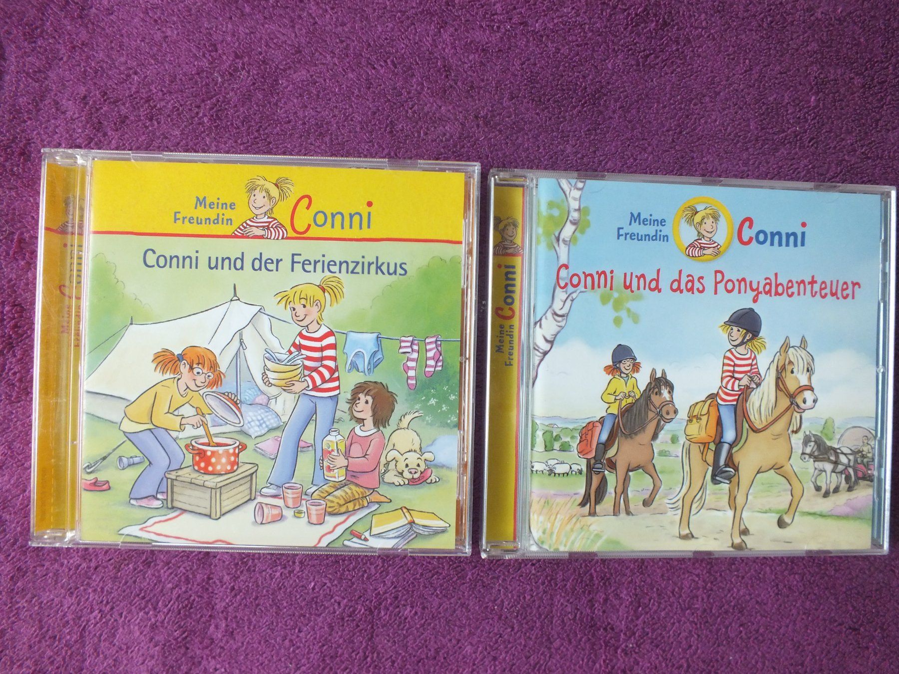 CD: 6 - Conni & Co - Hörspiel - CD´s – Usato da Müllheim Dorf venduto da Seeeule01 1