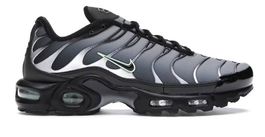 Nike Air Max Plus TN Grau/Schwarz  Gr. 43