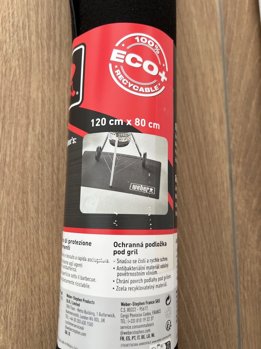 Tappetini fitness: Weber Grillmatte 120x80cm, Bodenschutzmatte - NEU! – Nuovo e nell'imballaggio originale da Gossau ZH venduto da Marco821 2