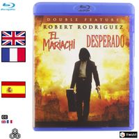 Desperado (1995)/El Mariachi (1992) - Blu-ray