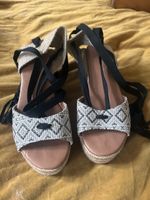 Priscilla Welther, Keil Sandalen, Gr. 40