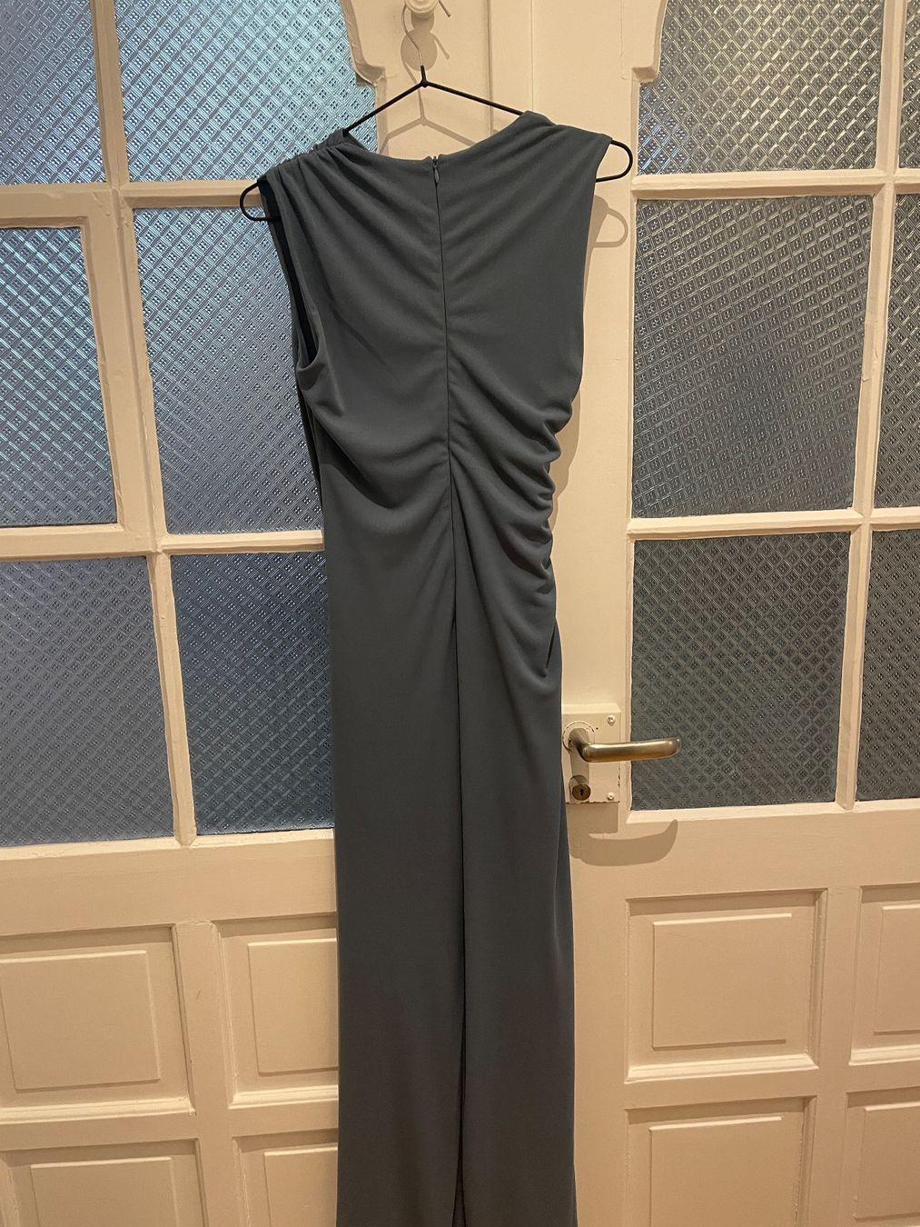 Zara Vestiti: Zara - hellgraues langes Kleid – Usato da Zürich venduto da ari_s52l 2