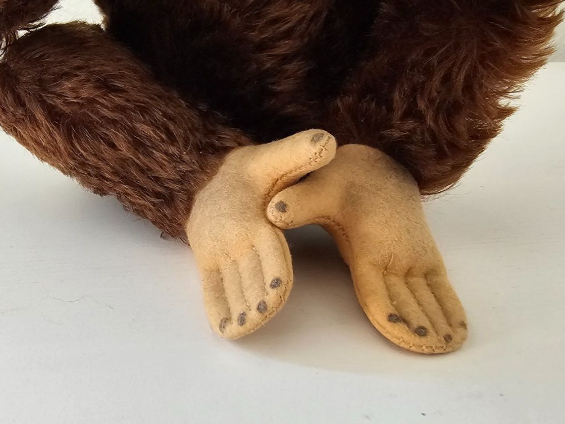 Steiff Giocattoli: Vintage Steiff Affe Jocko Mohair Original – Usato da Pfäffikon ZH venduto da eric0113 8