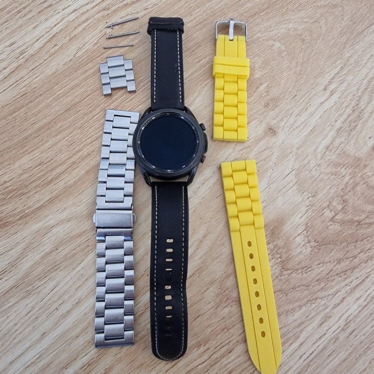 eSIM Samsung Galaxy Watch3 LTE Edelstahl Watch 3 mit 4g LTE Kaufen