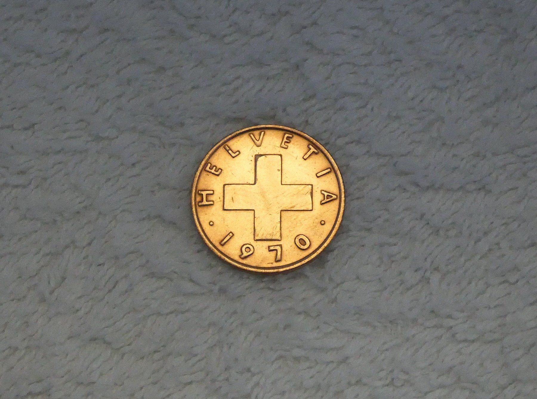 Tutti le monete: 2 centimes/Rappen 1970 – Usato da Nyon venduto da Ilmi09 1