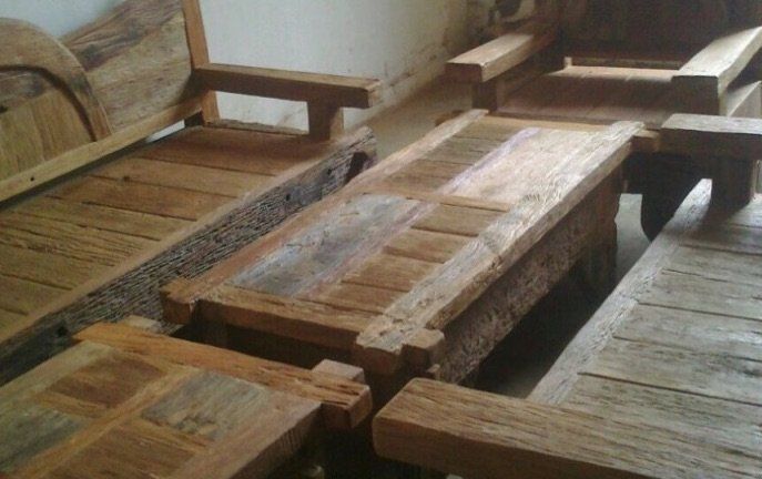 Set di tavolo e panche: Set Gartenmöbel Outdoor Möbel Sitzgruppe Teak Outdoormöbel – Nuovo e nell'imballaggio originale da Daisendorf venduto da Wohn-Kult 7