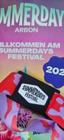 Summerdays Arbon 28 August 2026 Festival Pass ab 1.-