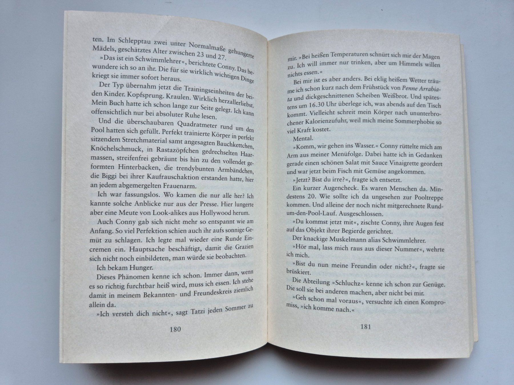 Libri: Ich hasse den Sommer   -   Sibylle Weischenberg – Usato da Niederweningen venduto da Obson 1