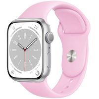 Silikon Armband für Apple Watch 42 / 44 / 45 / 49 mm - Pink