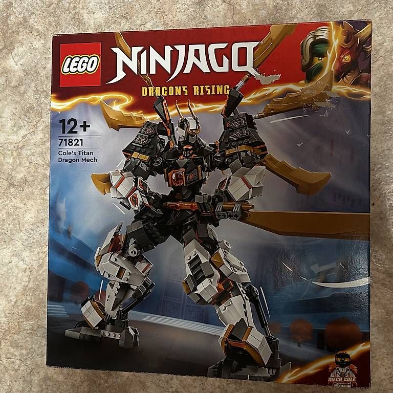 Kit di costruzioni: LEGO Cole's Titan Dragon Mech – Usato da Birmensdorf ZH venduto da raj_g5bv