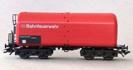 Märklin 47911 DB AG Bahnfeuerwehr Löschmittelwagen
