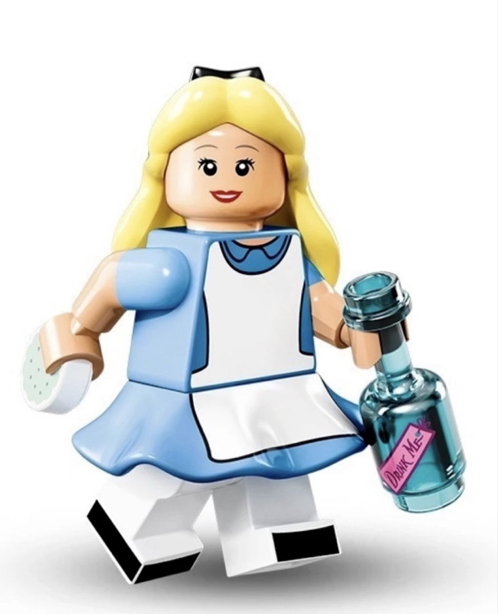 Lego Kit di costruzioni: Lego Mini Figuren Alice & Grinsekatze – Usato da Allschwil venduto da Collector.Shop.Swizz 1