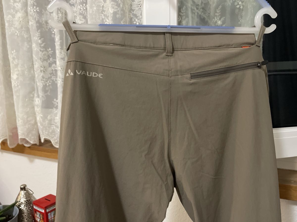 Vaude Pantaloni: Vaude hiking Pants Size 38/S Brown – Nuovo (secondo la descrizione) da Winterthur venduto da shp_xcc5 3