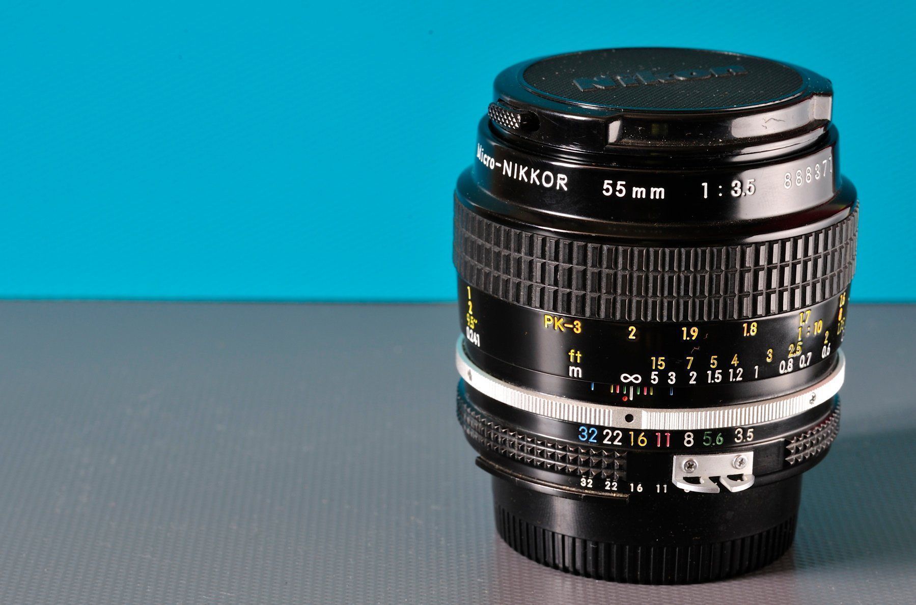 Nikkor Obiettivi: Nikon Micro-Nikkor 55mm f/3.5 – Usato da Fleurier venduto da im_ghl 1