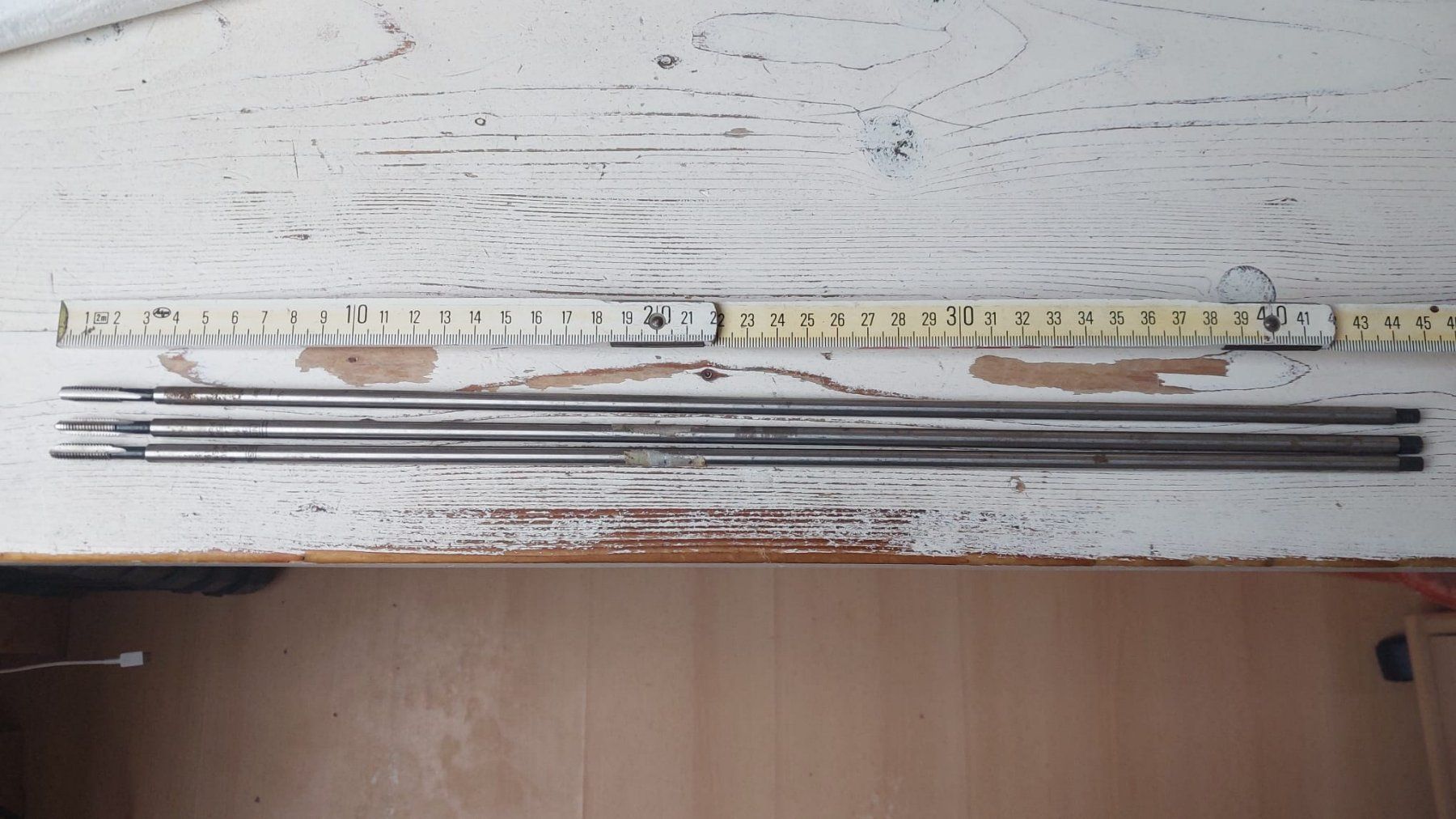 Tutti gli attrezzi: M6 Gewindebohrerset 450mm lang – Usato da Henggart venduto da Jan073
