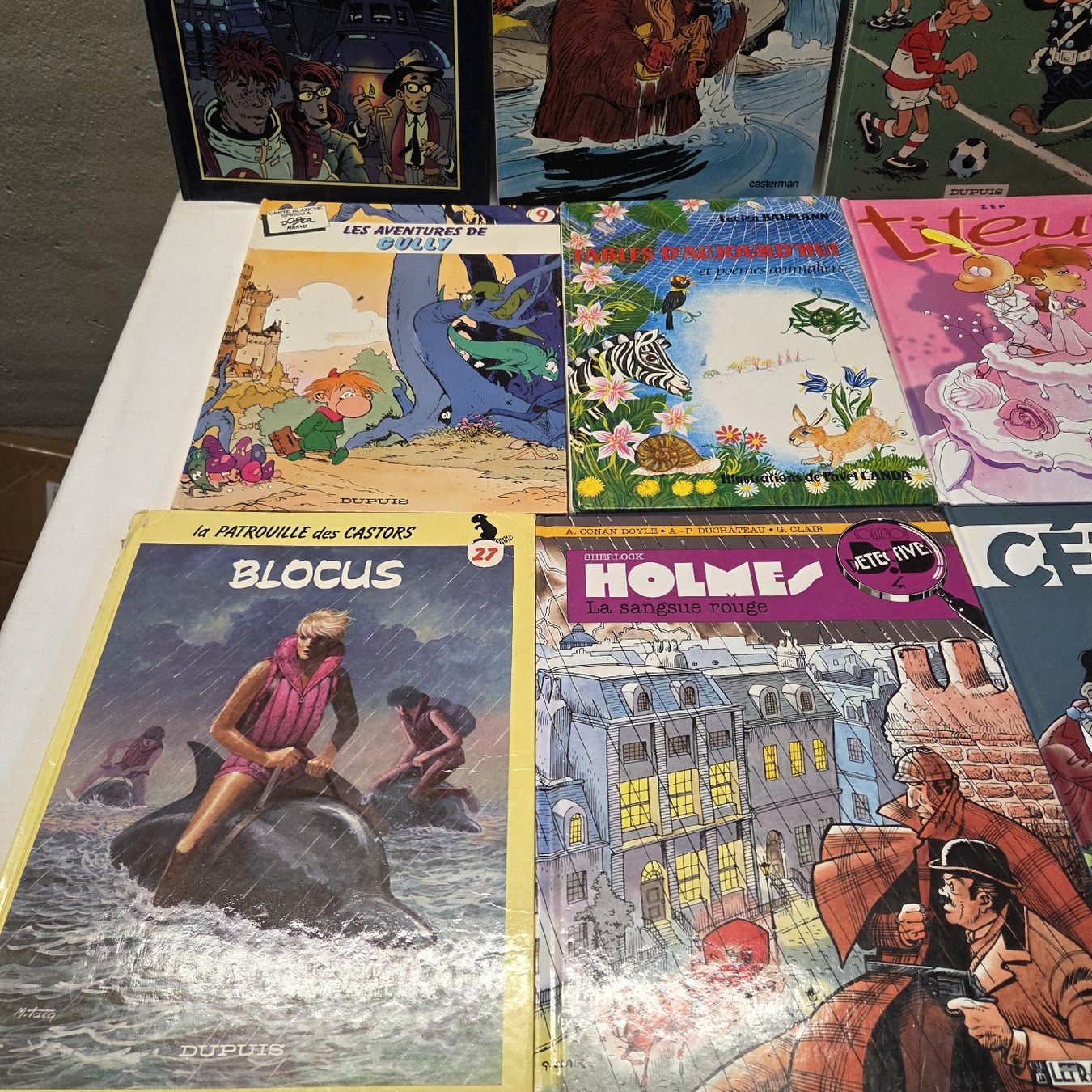 BD: 9 Tolle Comics – D'occasion à Stans par Ducati16 2