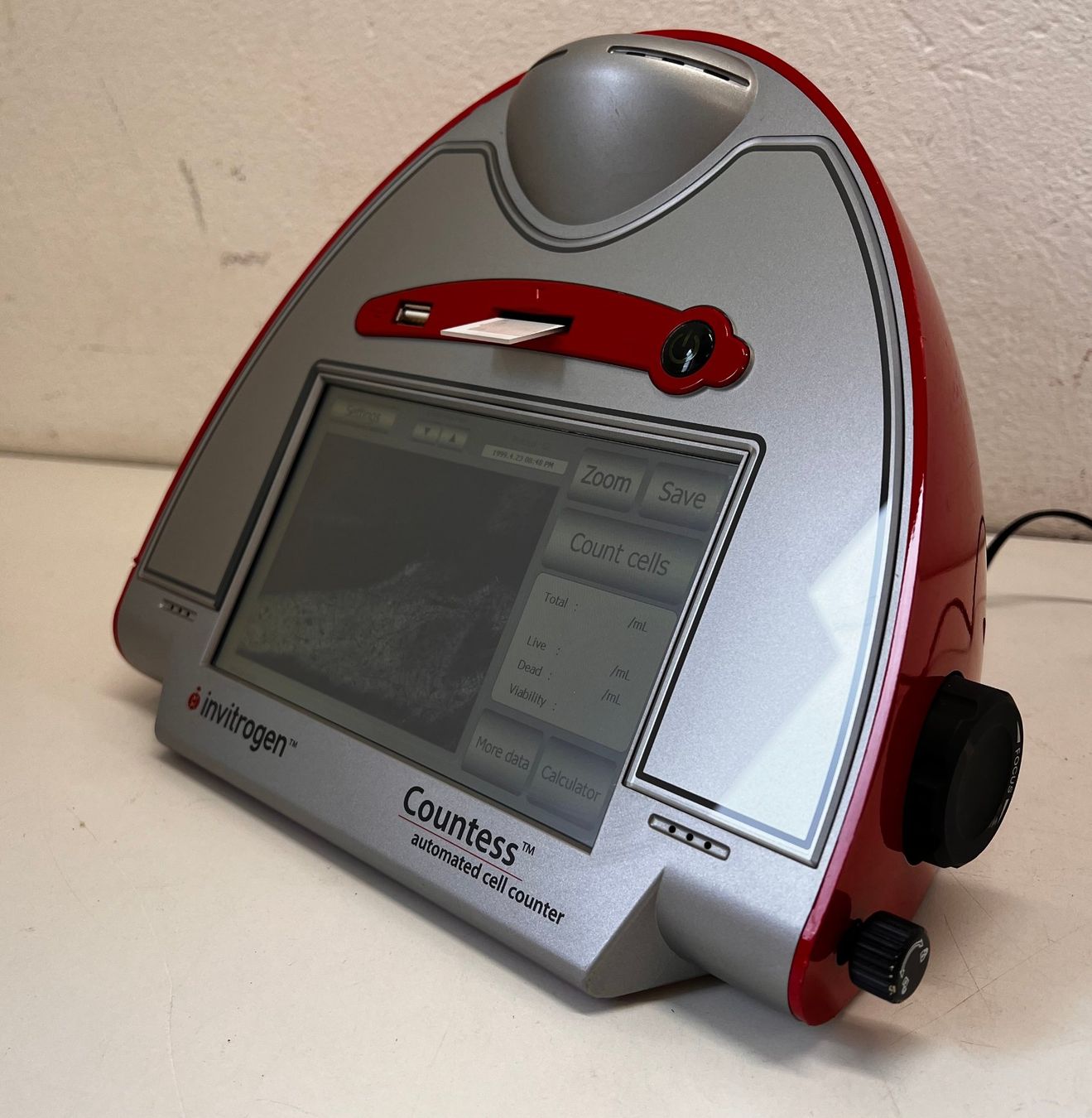 Misurare: Thermo Invitrogen Countess Automated Cell Counter – Usato da Niederdorf venduto da LeptonAG_Labor