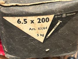 Nägel 6.5 x 200 mm 15 Stk. 2.2 Kg