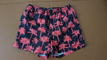 Badehose ONLY & SONS Palmenprint Grösse M